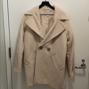 Alpaca/wool winter coat